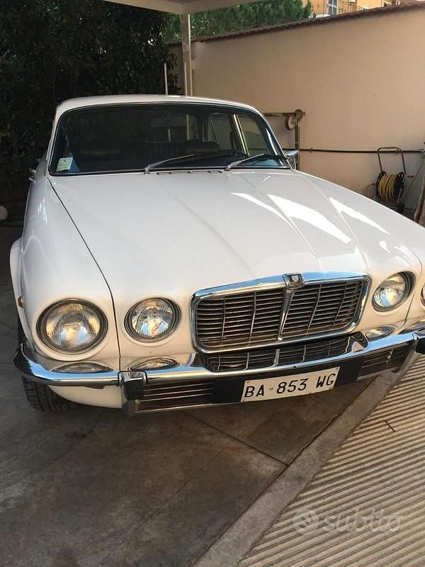 Usata Jaguar XJ6 1970 Bianco Berlina