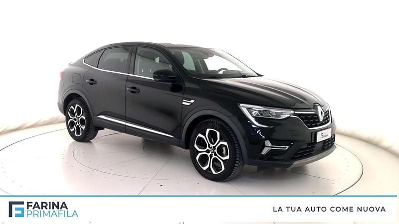 Usata Renault Arkana Intens 140 CV (102 kW) 2023 Nero SUV