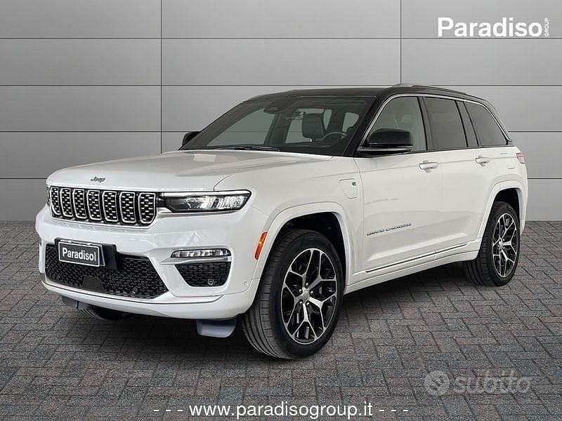 Nuova Jeep Grand Cherokee Summit 380 CV (279 kW) 2025 SUV
