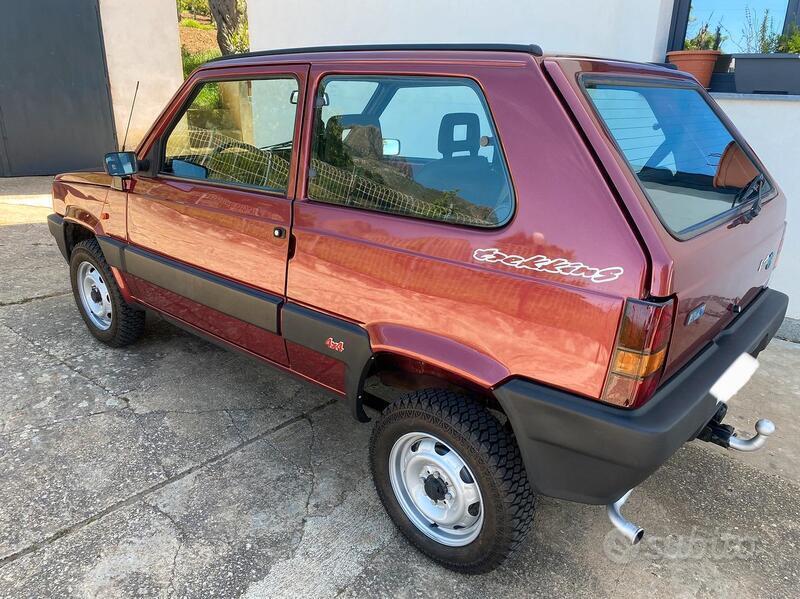 Usato 1991 Fiat Panda 4x4 1.0 Benzin 50 CV (6.000 €)