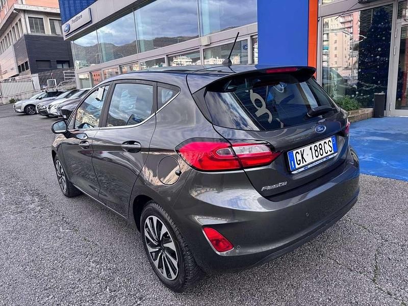 Usata Ford Fiesta Titanium 75 CV (55 kW) 2022 Grigio Berlina