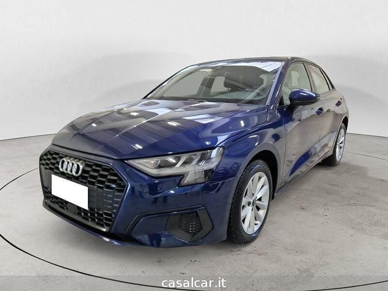 Usata Audi A3 Business 115 CV (84 kW) 2022 Blu Berlina