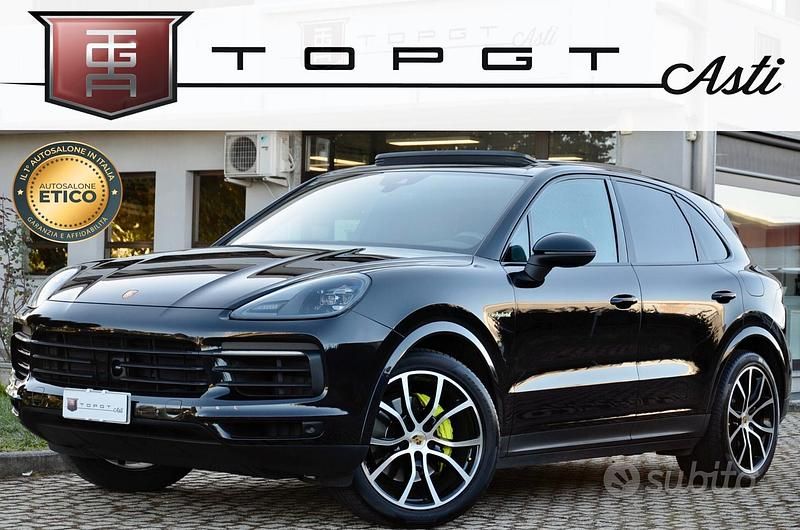Nero Usata 2018 Porsche Cayenne Sport SUV | 57.990 € (Buon prezzo) - Immagine 1/4