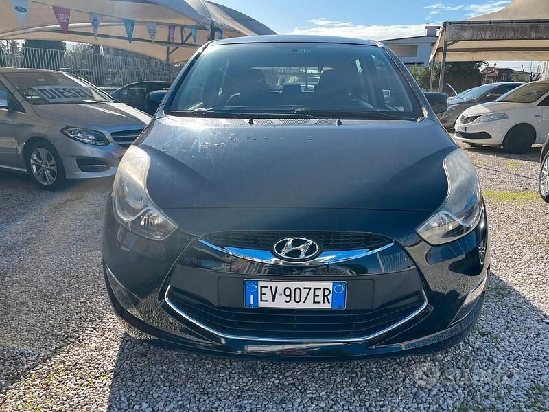 Usata Hyundai ix20 90 CV (66 kW) 2014 Nero Utilitaria