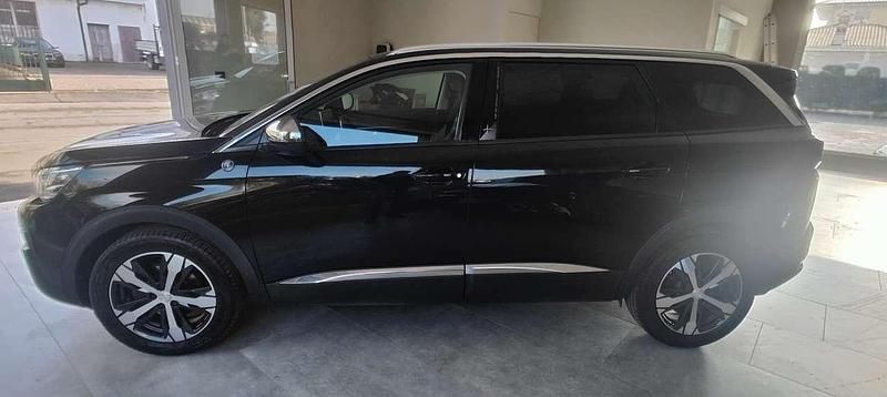 Usata Peugeot 5008 Crossway 131 CV (96 kW) 2020 Nero SUV