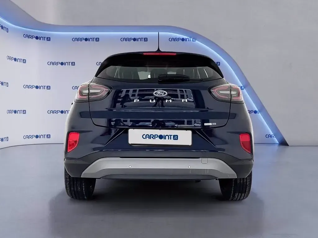 Usata Ford Puma Titanium S 125 CV (91 kW) 2023 Blu SUV