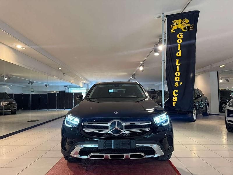 Usata Mercedes GLC220 194 CV (142 kW) 2022 Nero SUV
