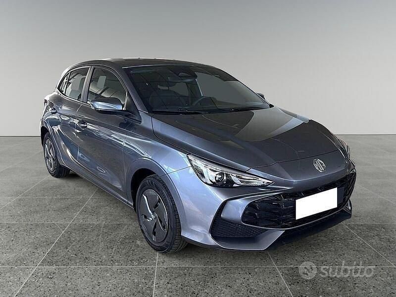 Nuova MG MG3 Comfort 115 CV (84 kW) 2025 Utilitaria