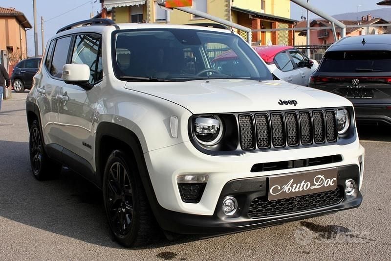Usata Jeep Renegade Limited 120 CV (88 kW) 2021 Bianco SUV