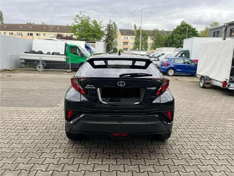 Usata Toyota C-HR Team 98 CV (72 kW) 2019 Nero SUV