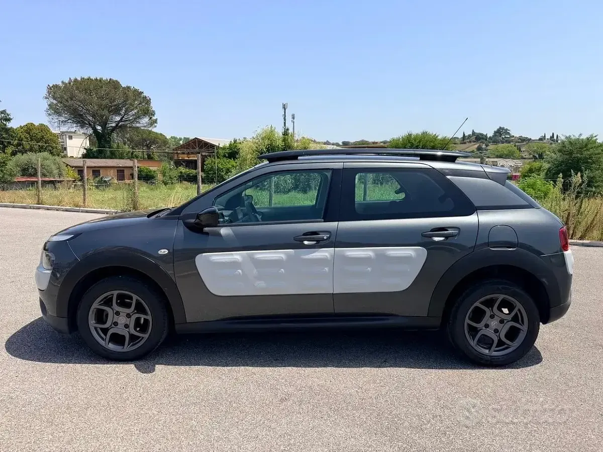 Usata Citroën C4 Cactus Shine 99 CV (72 kW) 2015 Grigio Utilitaria