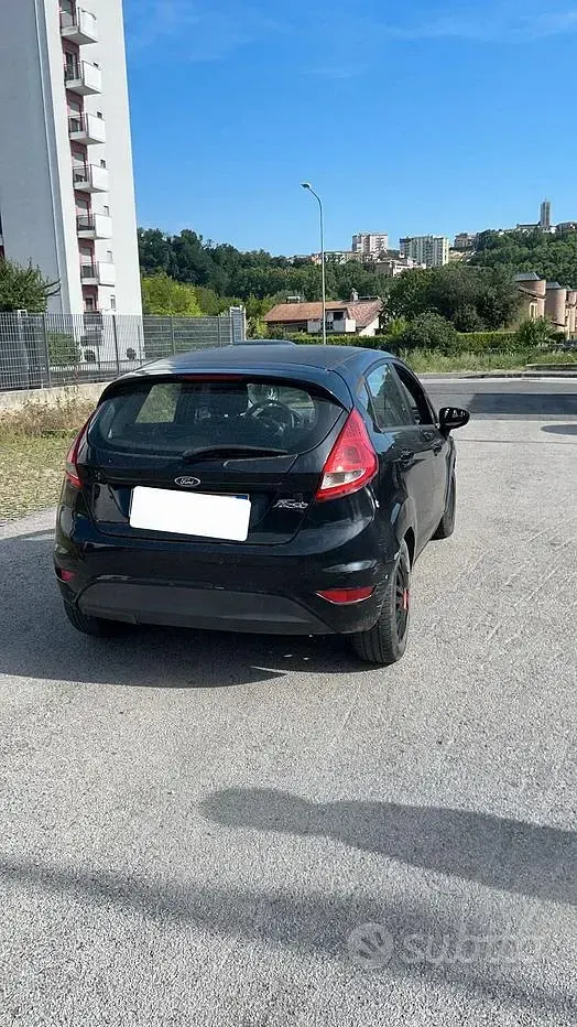 Usata Ford Fiesta 2009 Berlina