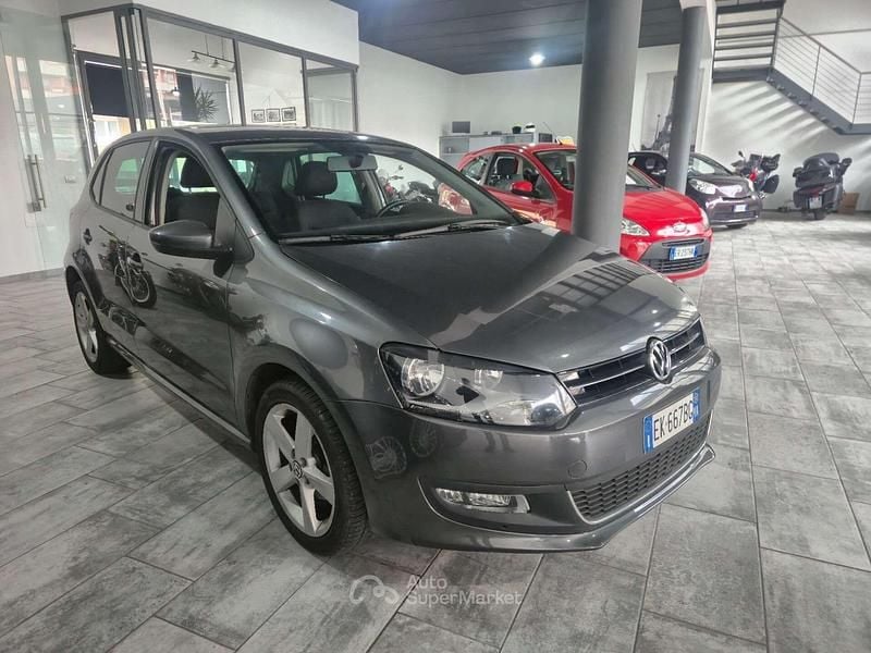 Usata VW Polo Highline 86 CV (63 kW) 2011 Grigio Utilitaria