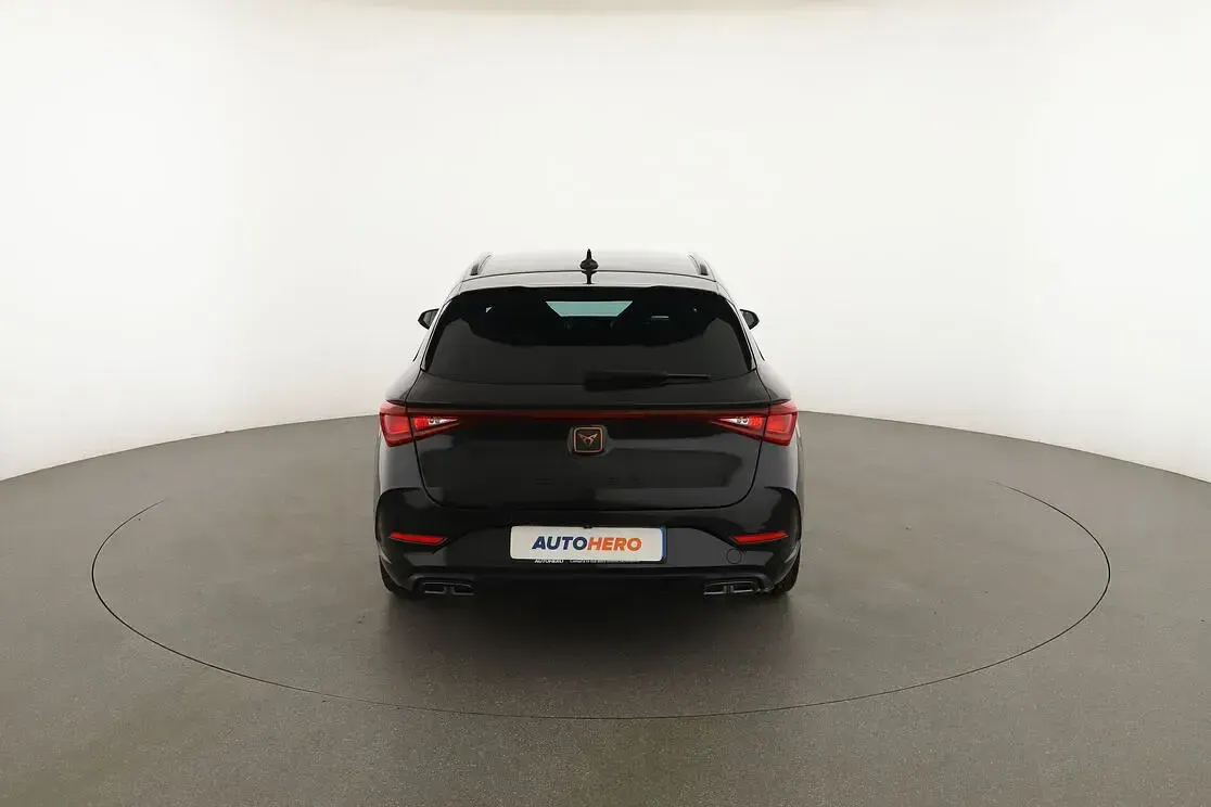 Usata Cupra Leon 150 CV (110 kW) 2023 Nero Station wagon