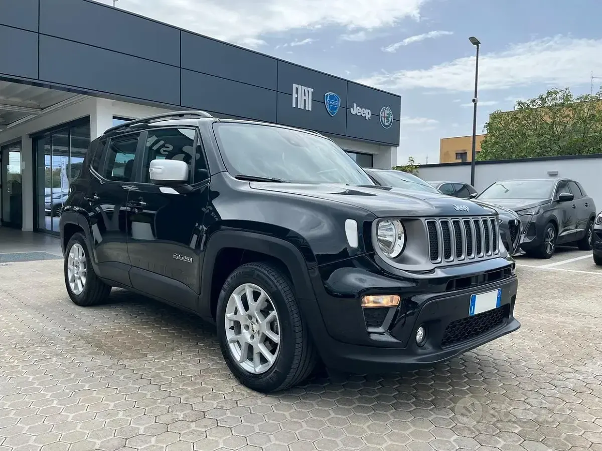 Usata Jeep Renegade Limited 130 CV (95 kW) 2023 Nero SUV
