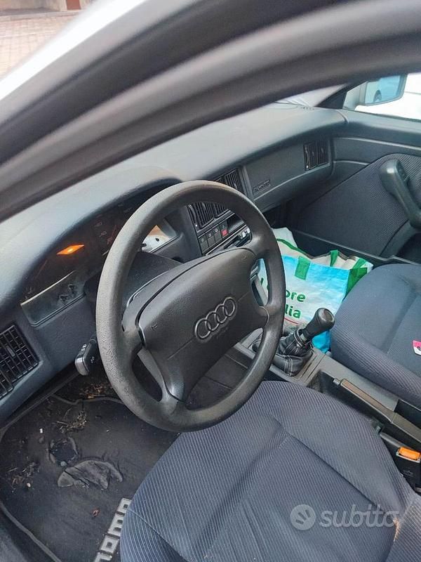 Usata Audi 80 101 CV (74 kW) 1995 Grigio Berlina