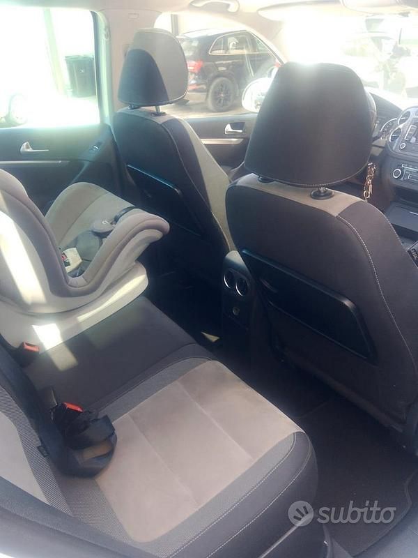 Usata VW Tiguan 2014 Bianco SUV