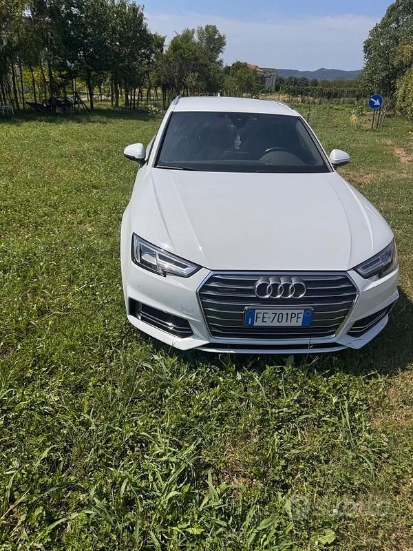 Usata Audi A4 S-Line 220 CV (161 kW) 2016 Bianco Station wagon