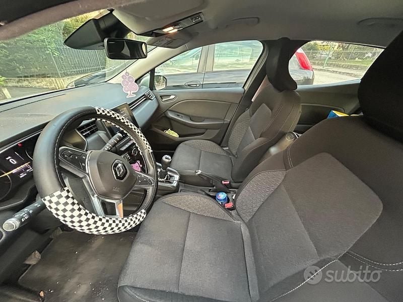 Usata Renault Clio V 2020 Grigio Berlina