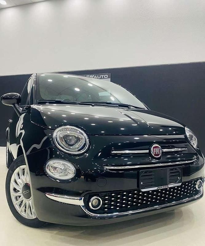 Usata Fiat 500 Dolcevita 69 CV (50 kW) 2022 Nero 876 Utilitaria