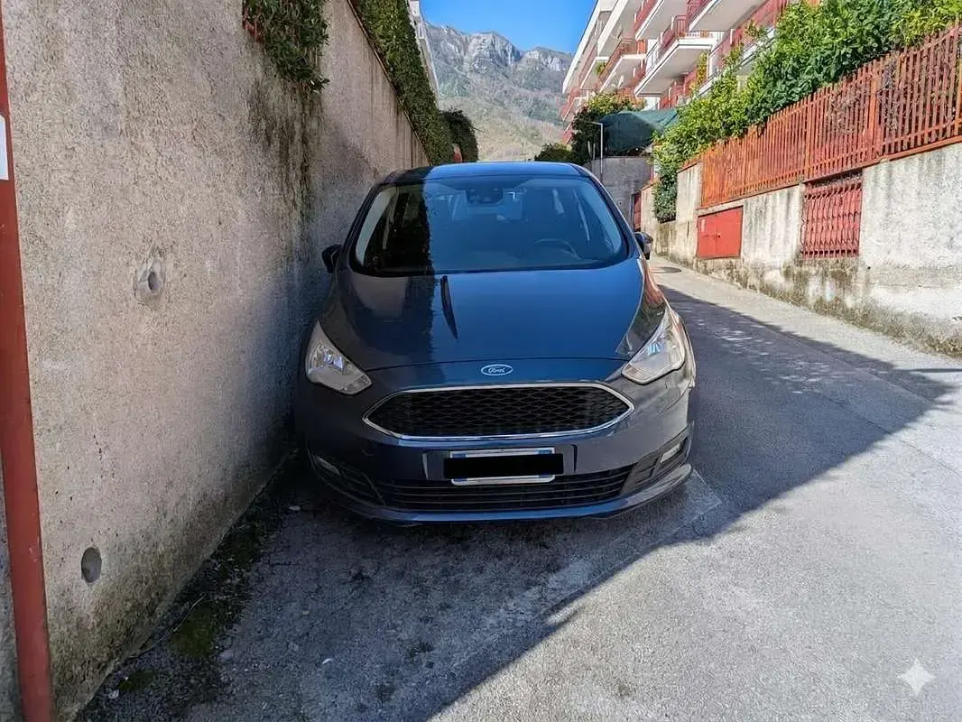 Begagnad Ford C-MAX Business Edition 120 HK (88 kW) 2018 Blå Minibuss