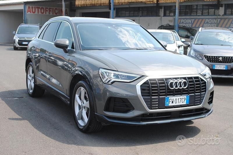 Usata Audi Q3 S-Line 190 CV (139 kW) 2019 Grigio SUV