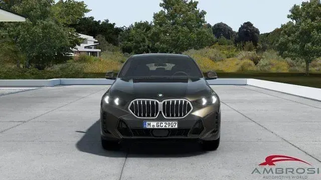 Nuova BMW X6 M Sport 286 CV (210 kW) 2026 Marrone SUV