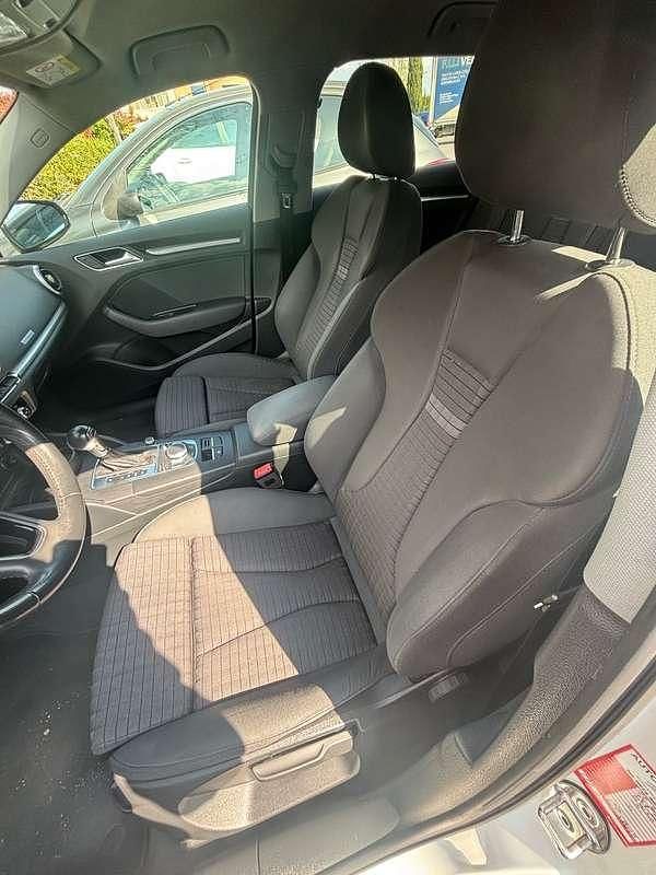 Usata Audi A3 Sport 110 CV (80 kW) 2017 Bianco Berlina