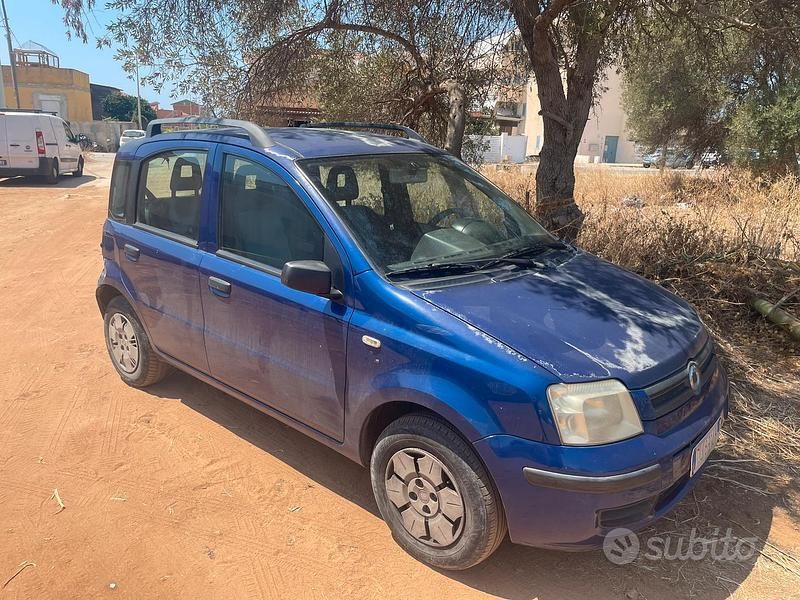 Usata Fiat Panda 2007 Blu Utilitaria
