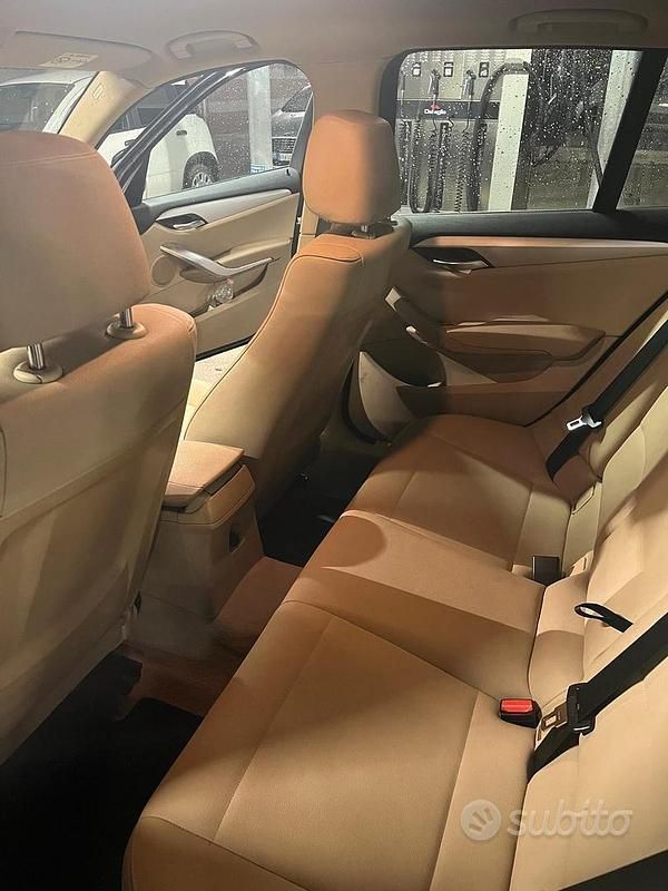 Usata BMW X1 xLine 143 CV (105 kW) 2014 Nero SUV