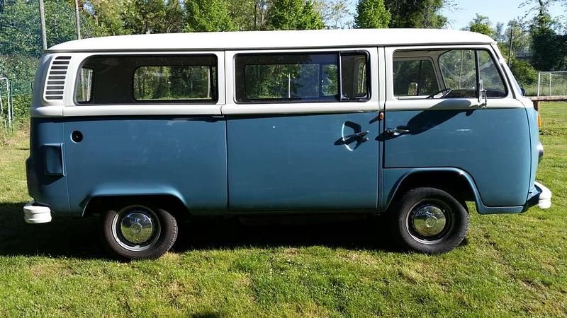 Usata VW T2 50 CV (36 kW) 1973 Bianco Furgone