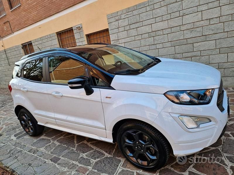 Usata Ford Ecosport ST-Line 125 CV (91 kW) 2022 Bianco SUV