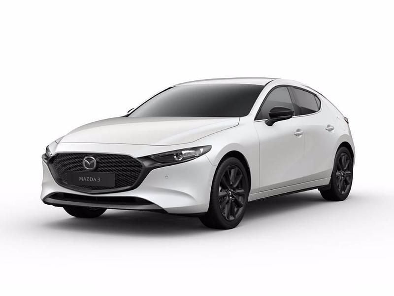Nuova Mazda 3 Homura-Line 140 CV (102 kW) 2026 Snowflake white pearl Berlina