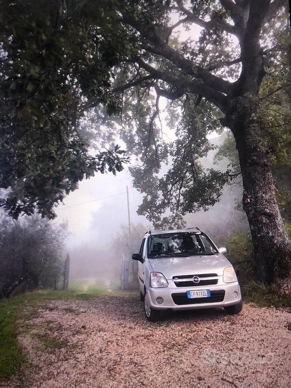 Usata Opel Agila 60 CV (44 kW) 2006 Grigio Utilitaria