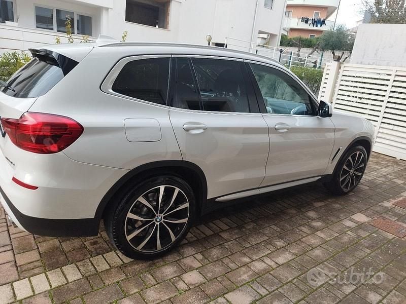 Usata BMW X3 190 CV (139 kW) 2019 Bianco SUV