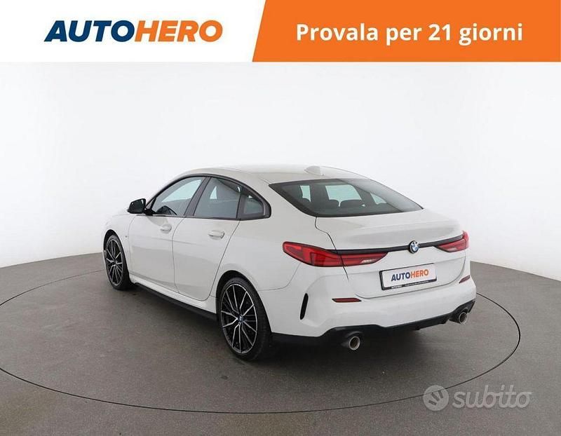 Usata BMW 218 M Sport 2021 Bianco Berlina