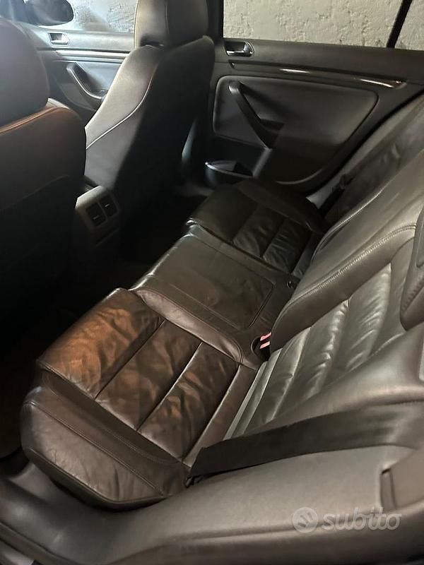 Usata VW Golf V GTI 200 CV (147 kW) 2007 Blu Berlina