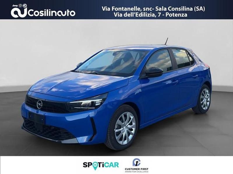 Nuova Opel Corsa Ultimate 101 CV (74 kW) 2025 Blu Utilitaria
