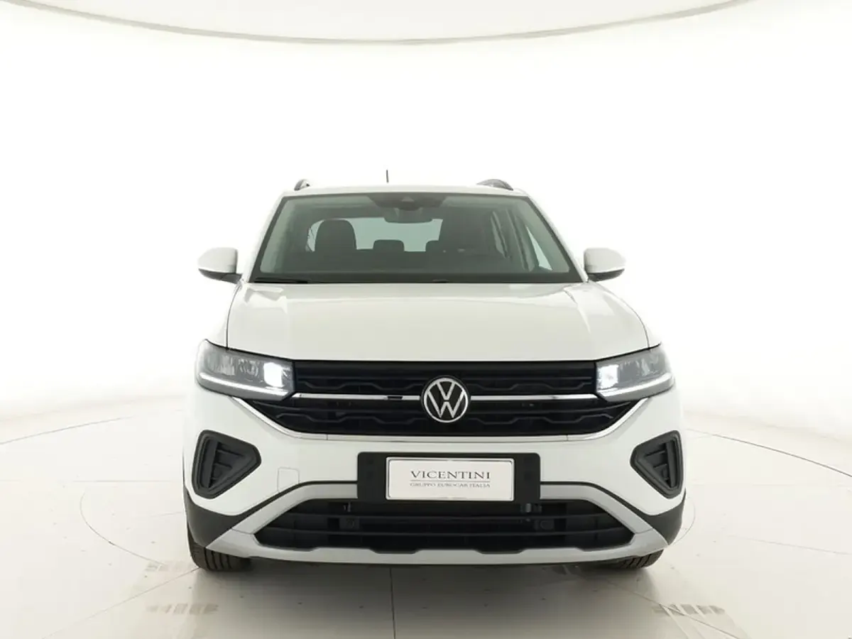 Nuova VW T-Cross Edition 95 CV (69 kW) 2026 Pure white SUV