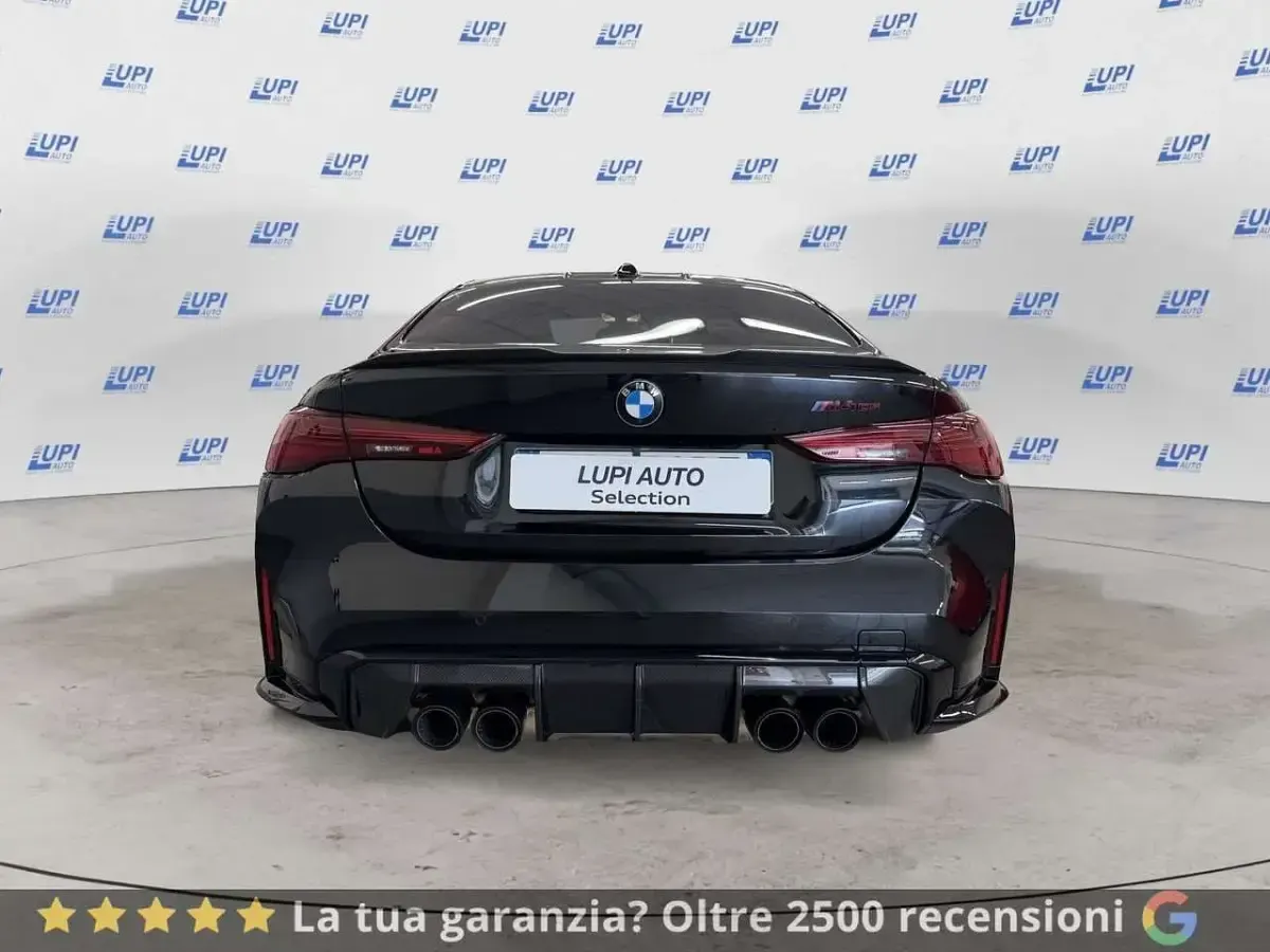 Usata BMW M4 Performance 551 CV (405 kW) 2025 Nero Coupé