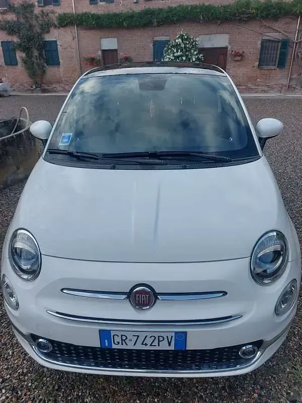 Usata Fiat 500 Red 69 CV (50 kW) 2023 Bianco Utilitaria