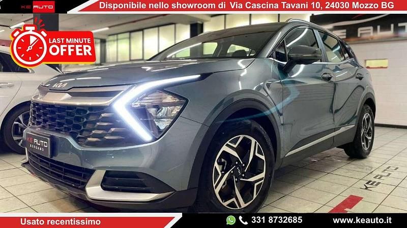 Usata Kia Sportage 136 CV (100 kW) 2024 Blu/azzurro SUV