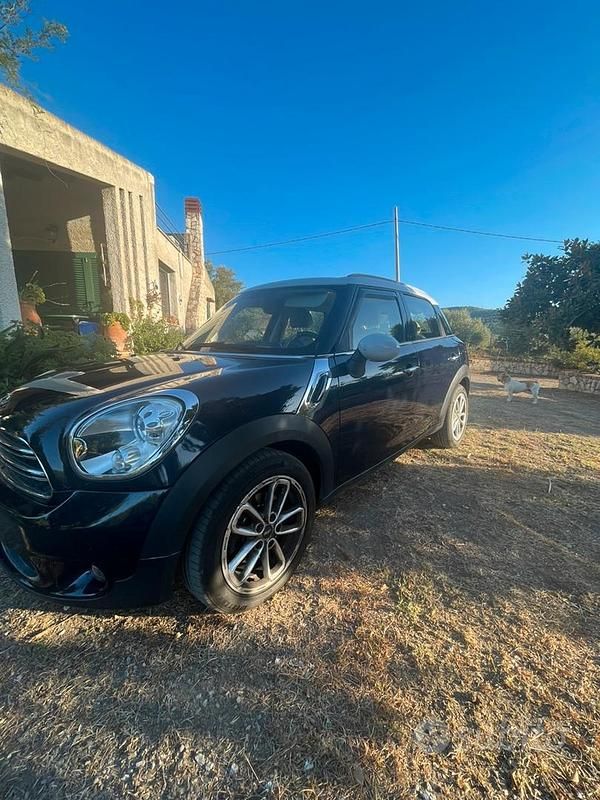 Usata Mini Countryman 111 CV (81 kW) 2014 Blu SUV