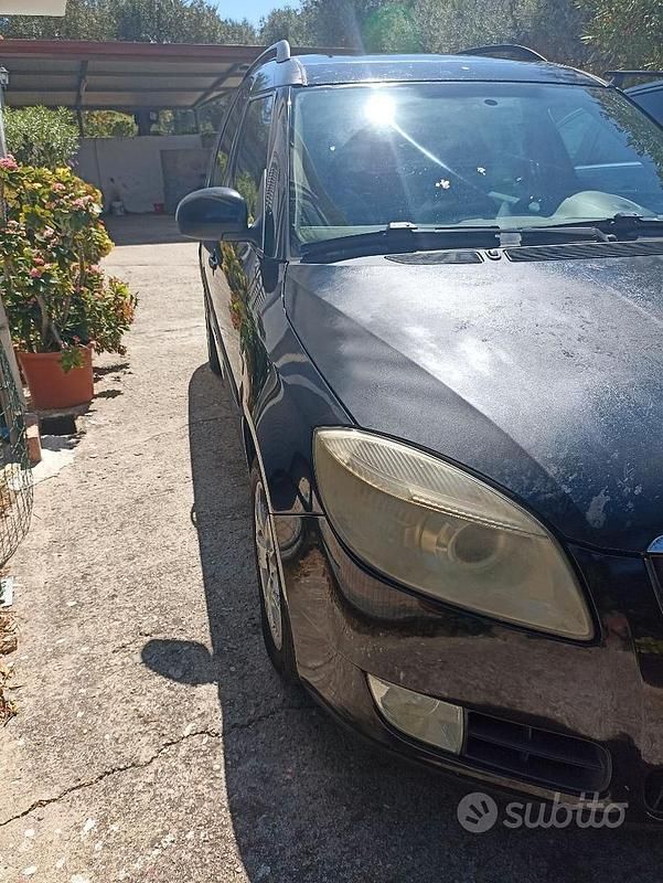 Usata Skoda Roomster 80 CV (58 kW) 2007 Nero Monovolume