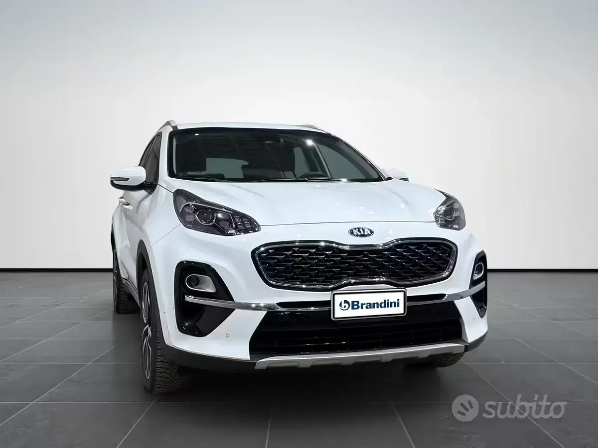 Usata Kia Sportage 2020 Bianco SUV