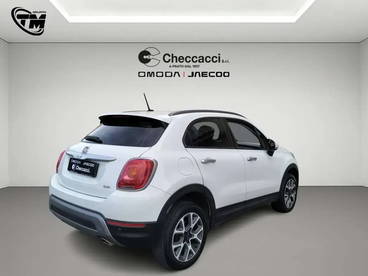 Usata Fiat 500X Cross Plus 140 CV (102 kW) 2015 Bianco SUV