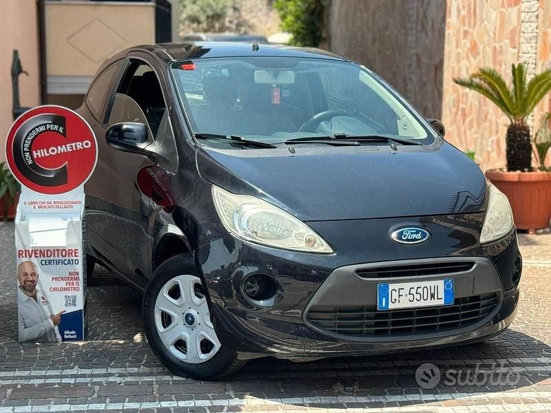 Usata Ford Ka 69 CV (50 kW) 2015 Nero Berlina