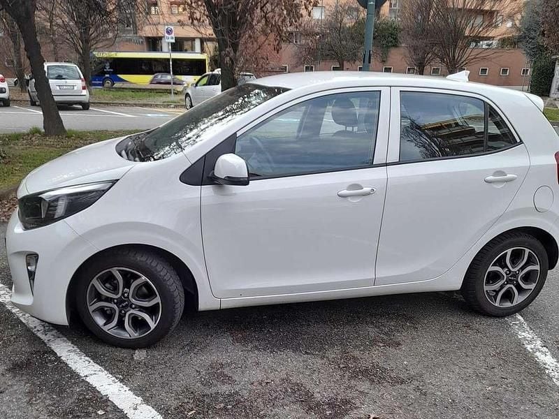 Brugt Kia Picanto Style 67 HK (49 kW) 2024 Hvid Hatchback