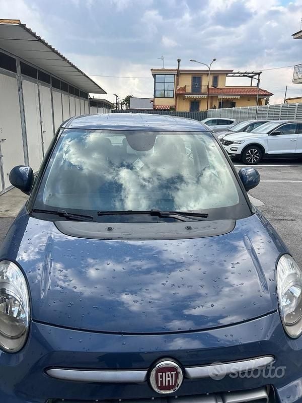 Usata Fiat 500L Cross 95 CV (69 kW) 2021 Blu Monovolume