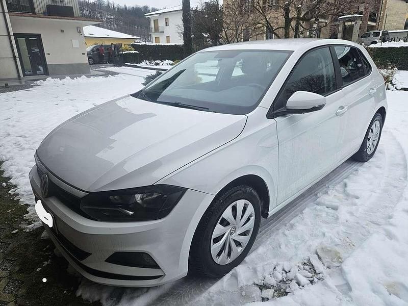 Usata VW Polo Trendline 80 CV (58 kW) 2018 Bianco Utilitaria